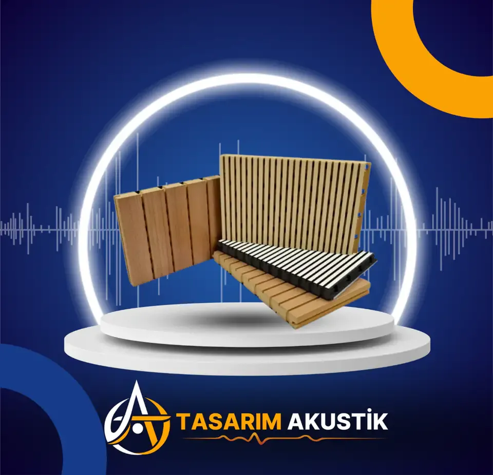 Akustik Ahşap Panel ürün görseli 2