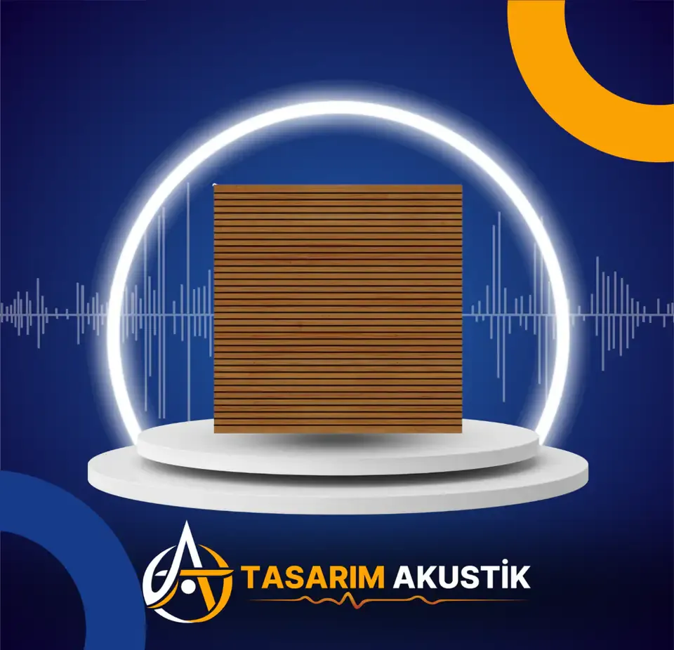Akustik Ahşap Panel ürün görseli 4