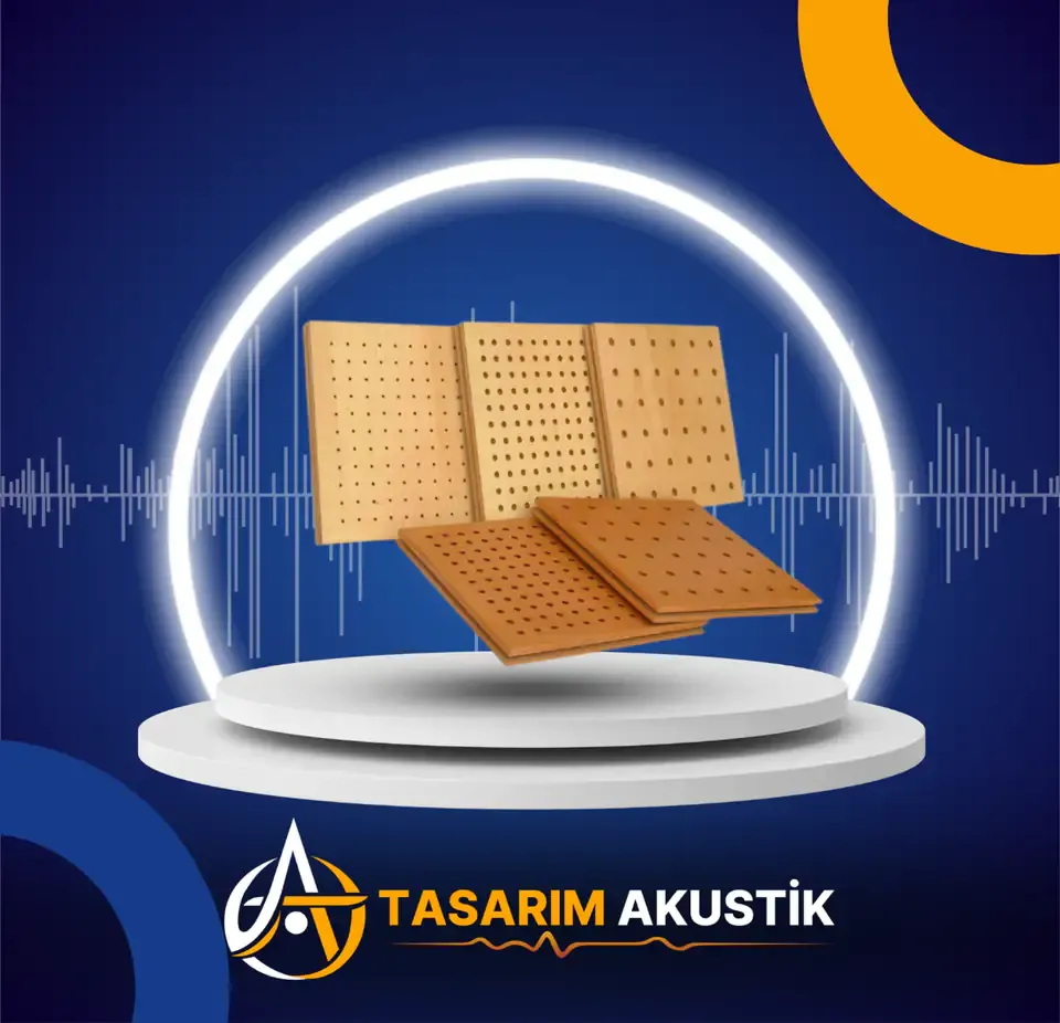 Akustik Ahşap Panel ürün görseli 6