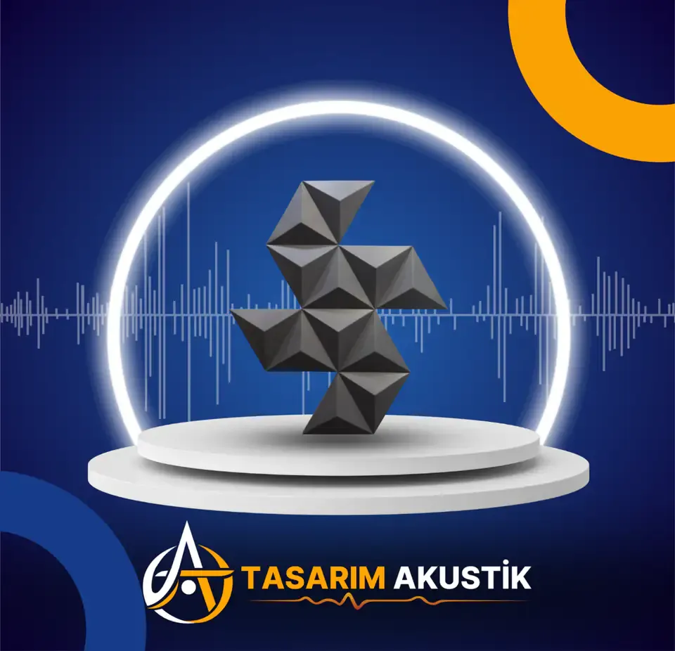 3D Akustik Panel galeri görsel 2