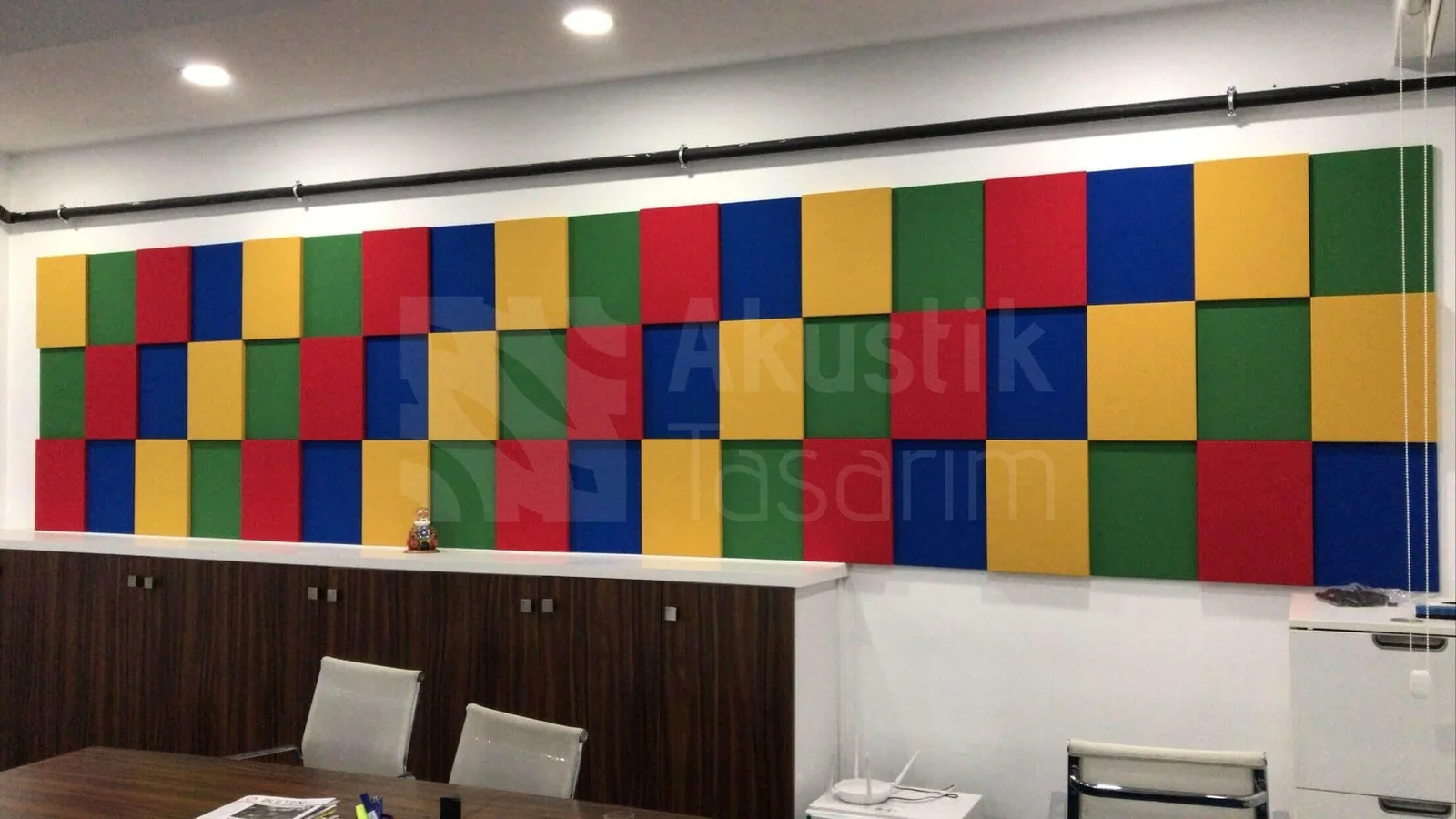 Akustik Duvar Paneli yan görsel