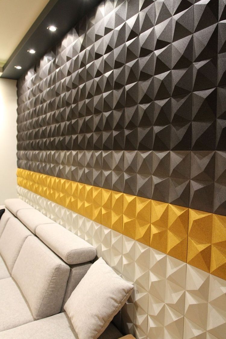 3D Akustik Panel galeri görsel 8