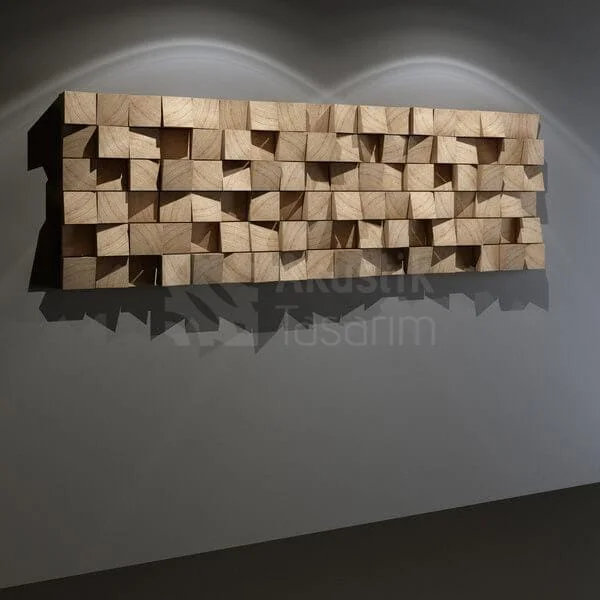 Akustik Difüzör Panel yan görsel 4