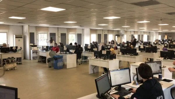 Çağrı merkezi ses yalıtımı yan görsel 2