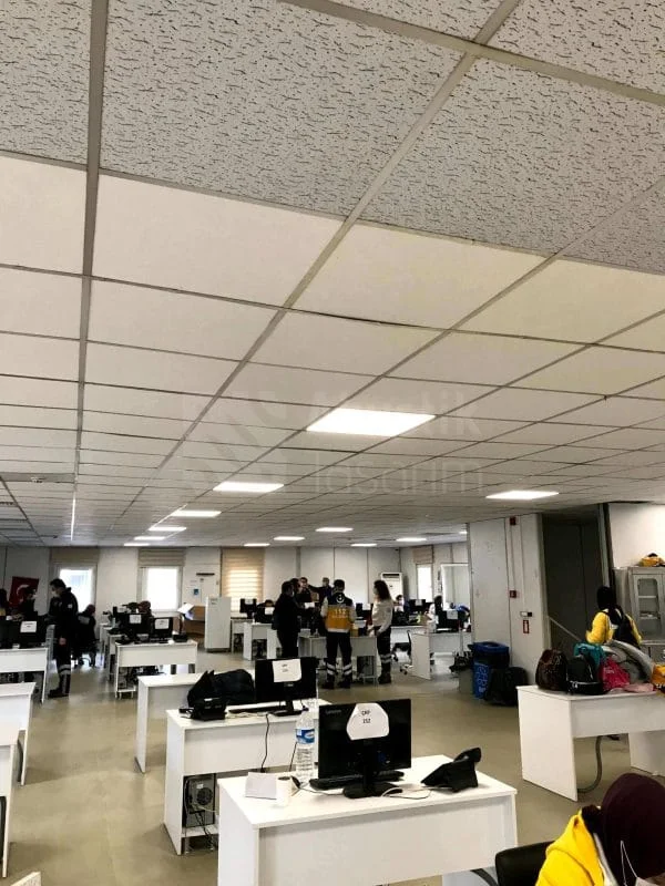 Çağrı merkezi ses yalıtımı yan görsel 1