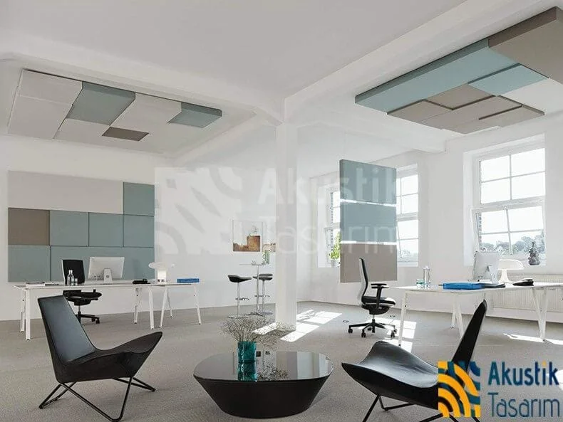 Kumaş Kaplı Akustik Panel yan görsel 3