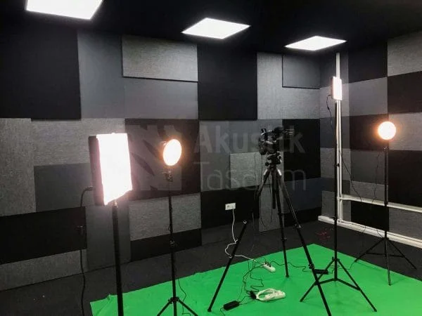 Stüdyo ses yalıtımı hizmeti