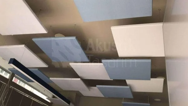 Tavan ve duvar hattında teknik uygulama detayı