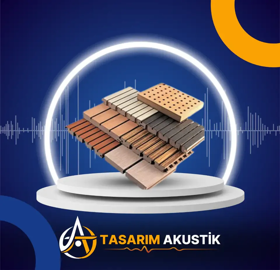 Akustik Panel Duvar Kaplaması yan görsel 2