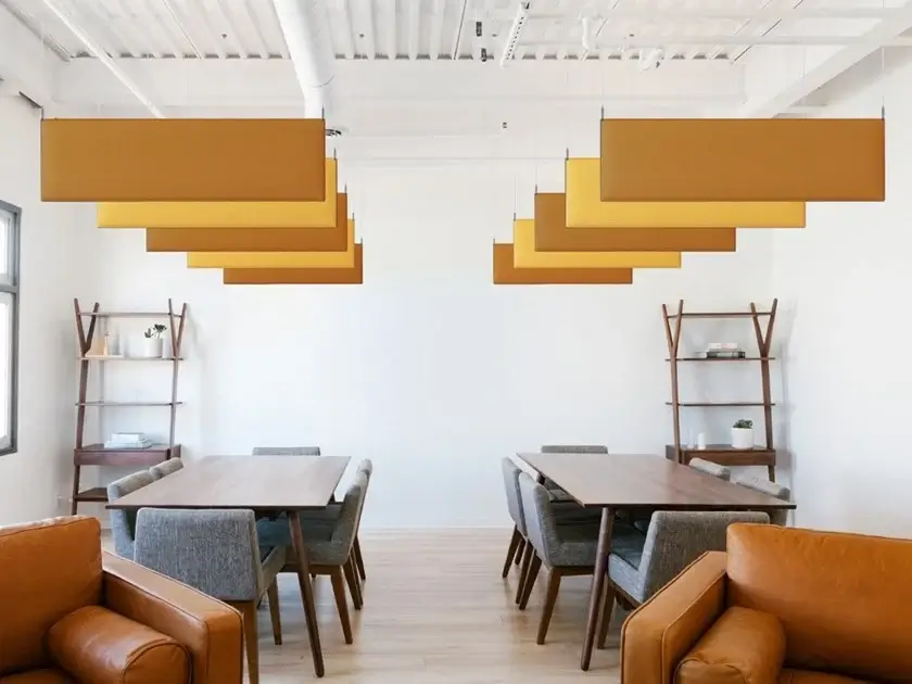 Akustik Baffle Panel yan görsel 2