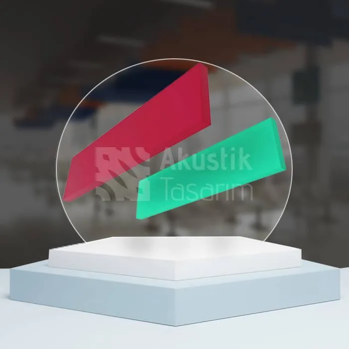 Akustik Baffle Panel