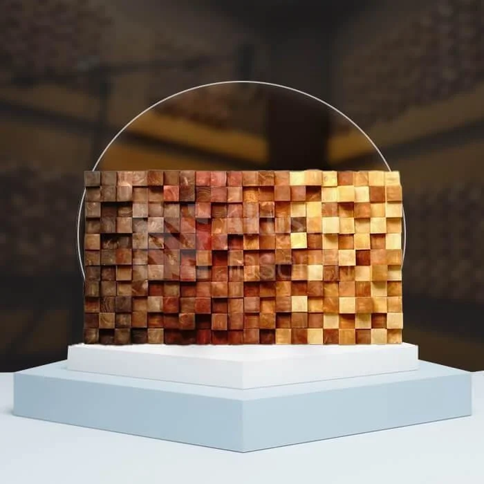 Akustik Difüzör Panel yan görsel 2