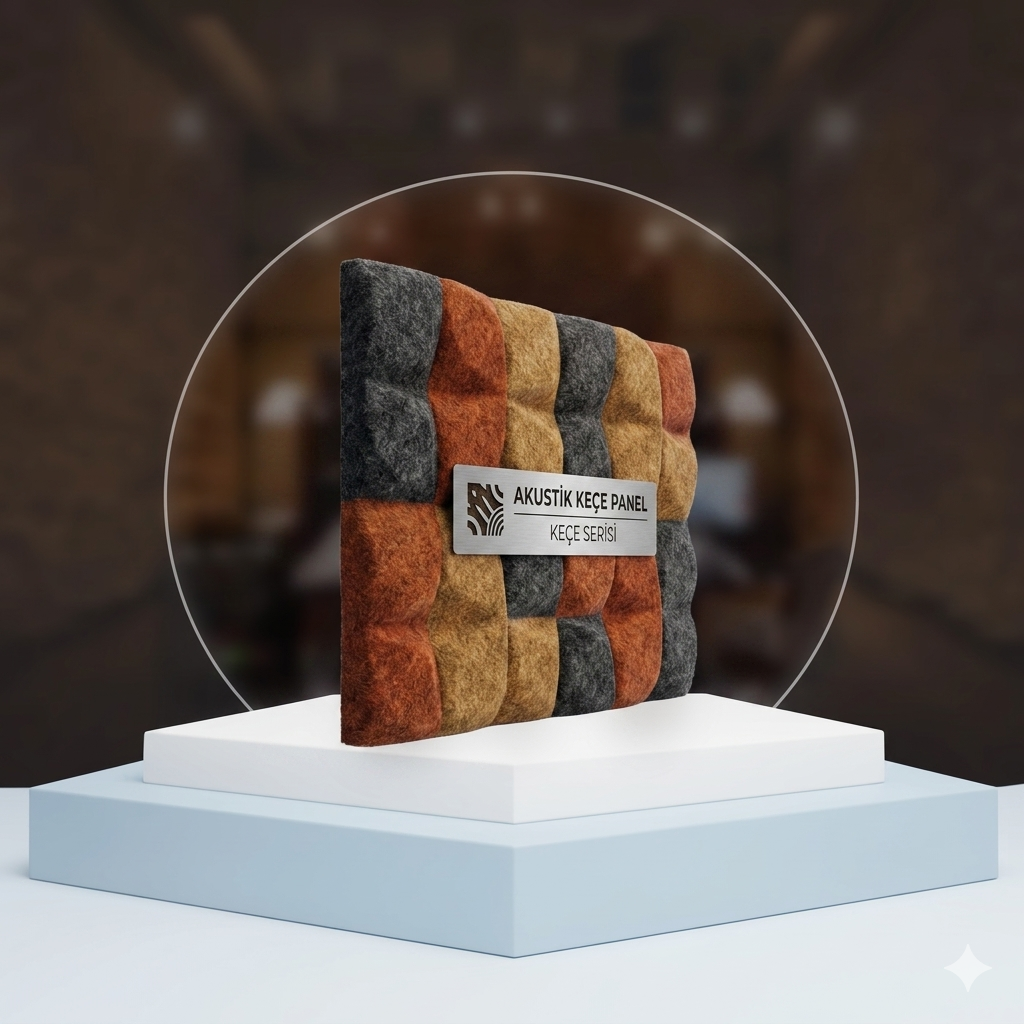İç mekanda akustik düzenleme paneli