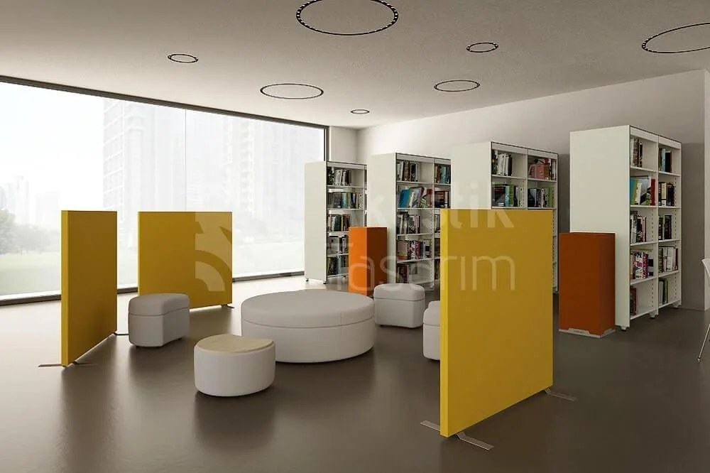 Akustik Paravan yan görsel 2