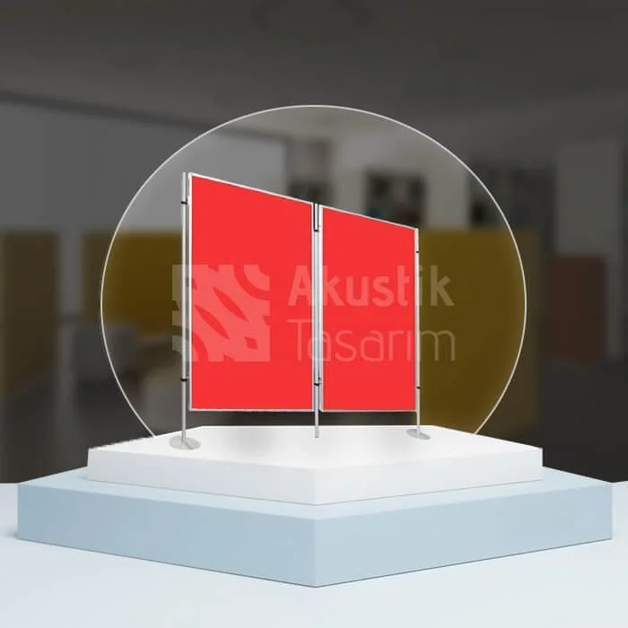 Akustik Paravan yan görsel 1
