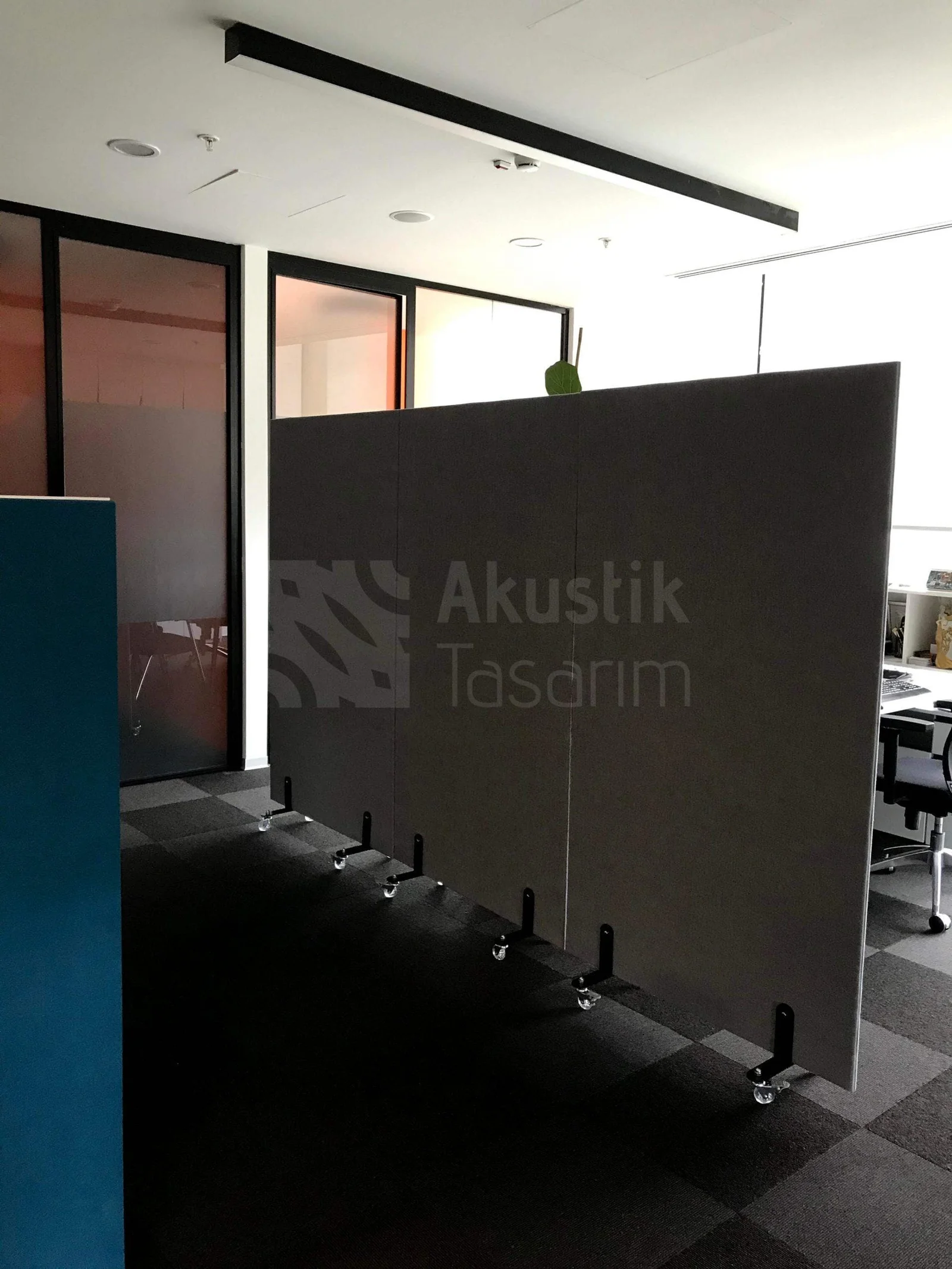 Akustik Paravan yan görsel 4