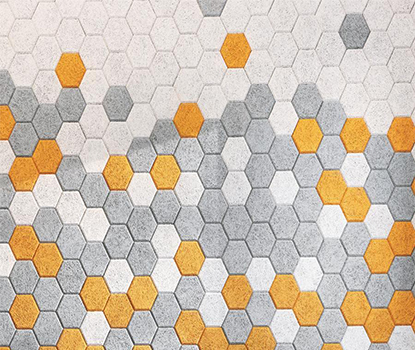 Altıgen Akustik Panel yan görsel 2