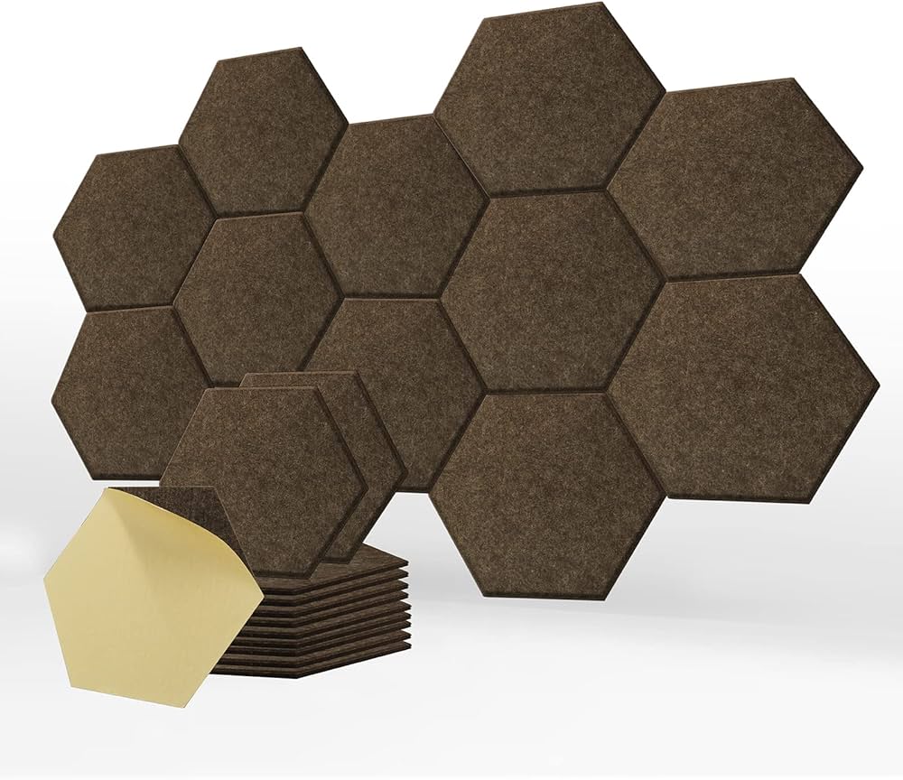 Altıgen Akustik Panel ana görsel