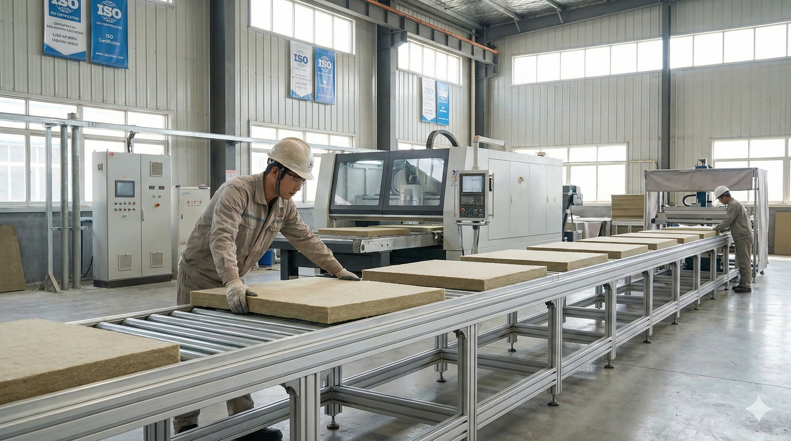 Akustik Panel Üretim Fabrikası