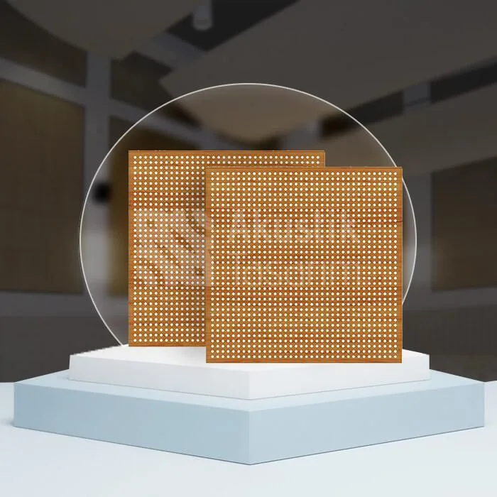 Ahşap Delikli Panel