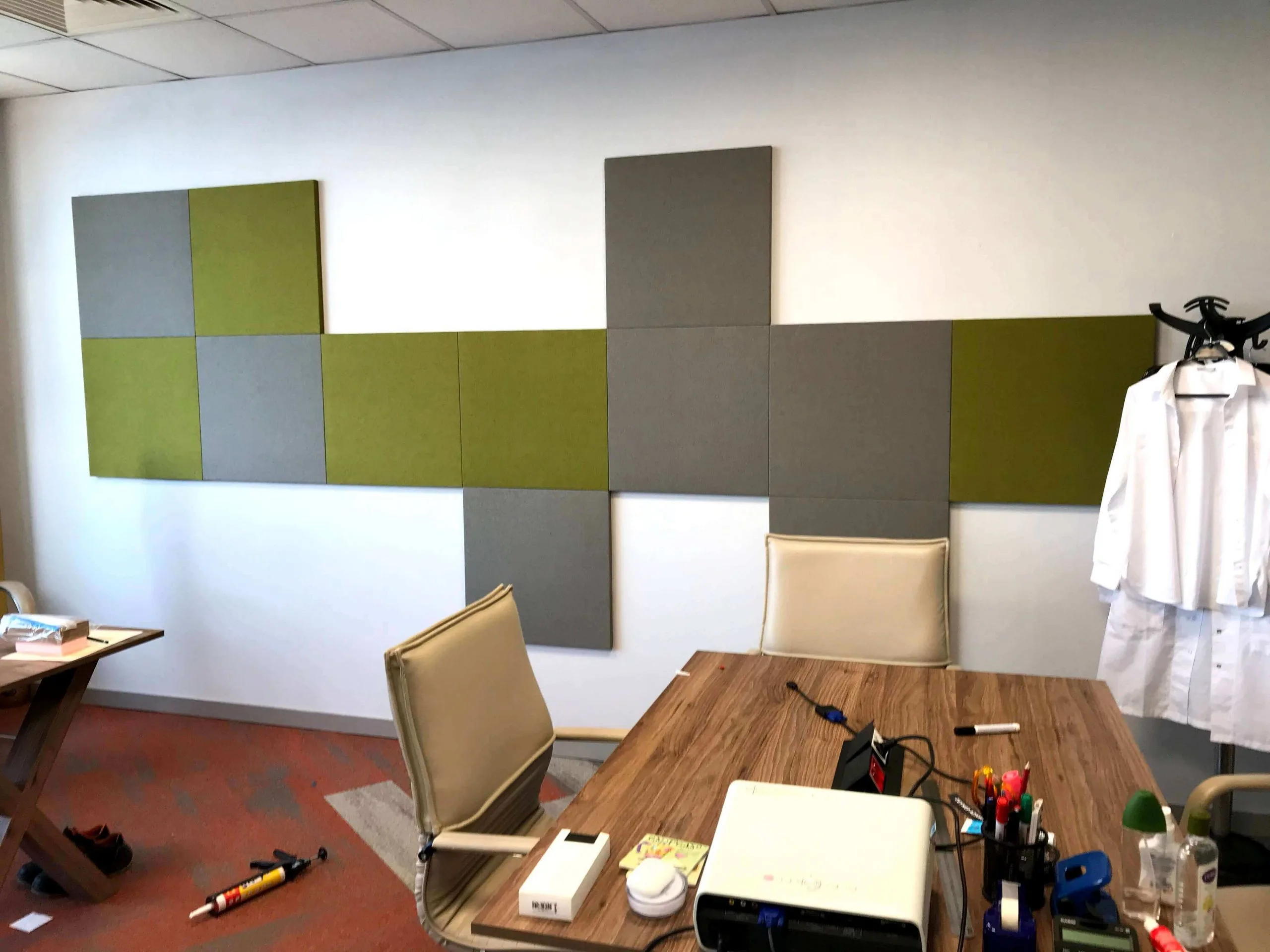 Kumaş Kaplı Akustik Panel yan görsel 1