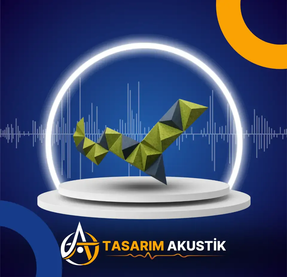 Kumaş Kaplı Akustik Panel yan görsel 1