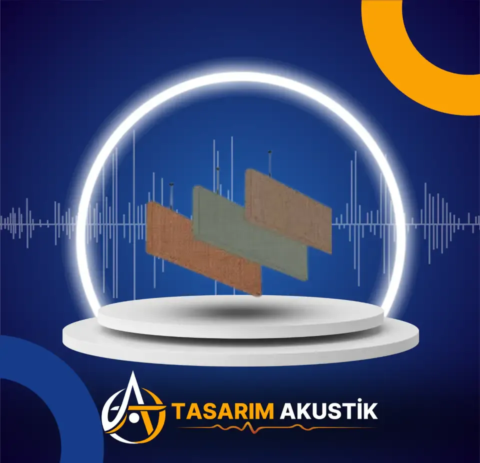 Kumaş Kaplı Akustik Panel yan görsel 3
