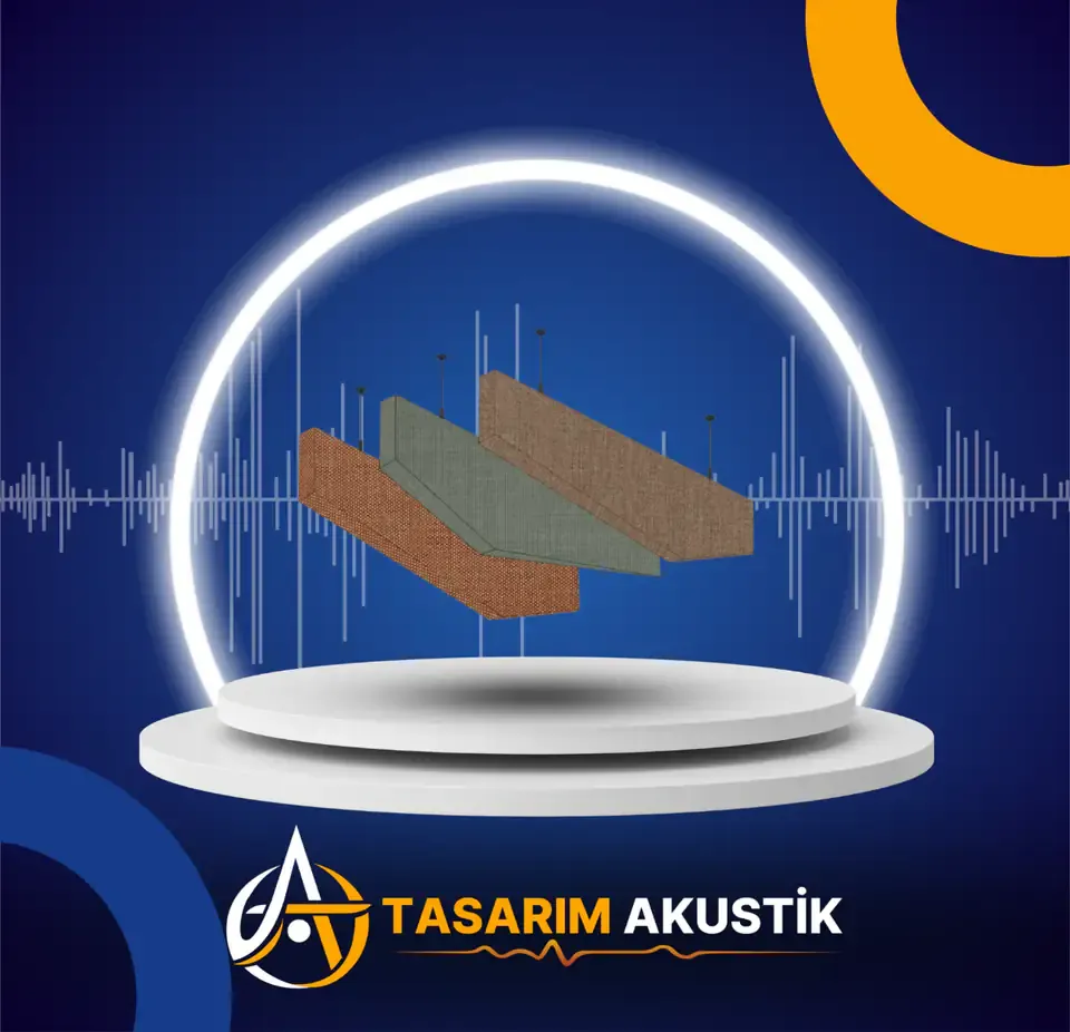 Kumaş Kaplı Akustik Panel yan görsel 4