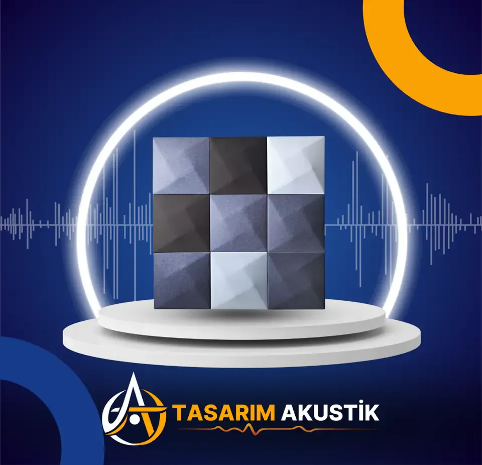 Kumaş Kaplı Akustik Panel yan görsel 5